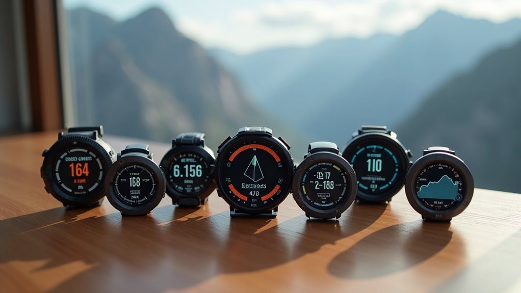 accurate elevation tracking devices