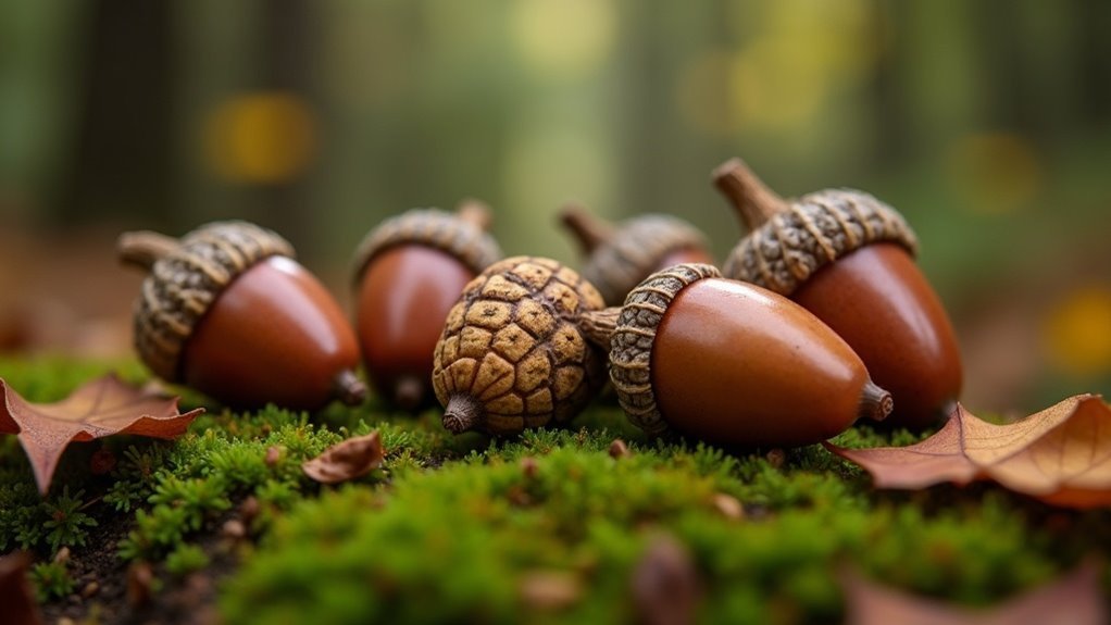 acorn nuts for wildlife