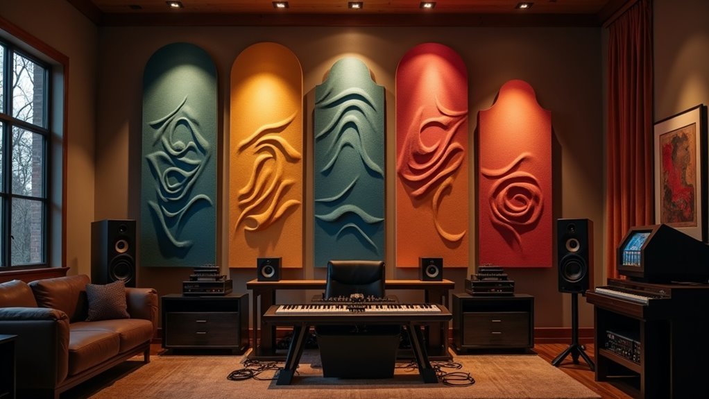 acoustic foam panels selection