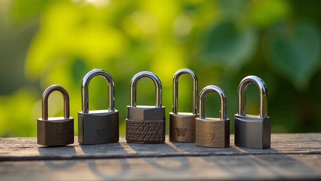 backpack security lock options