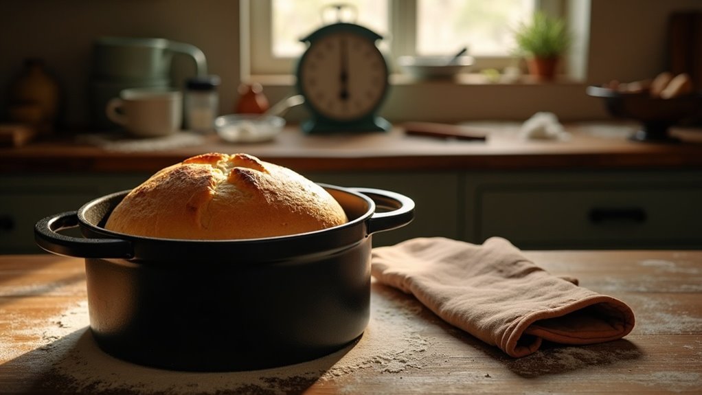 baking safely in dutch oven