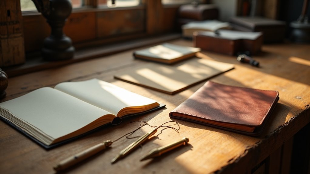 binding a pocket notebook