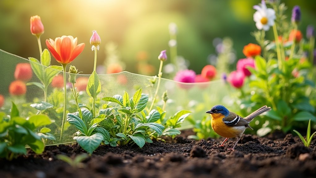 bird netting for gardens