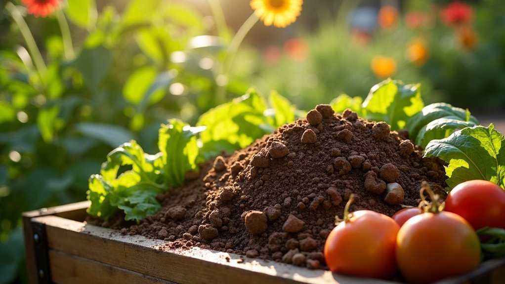 compost spoiled produce safely