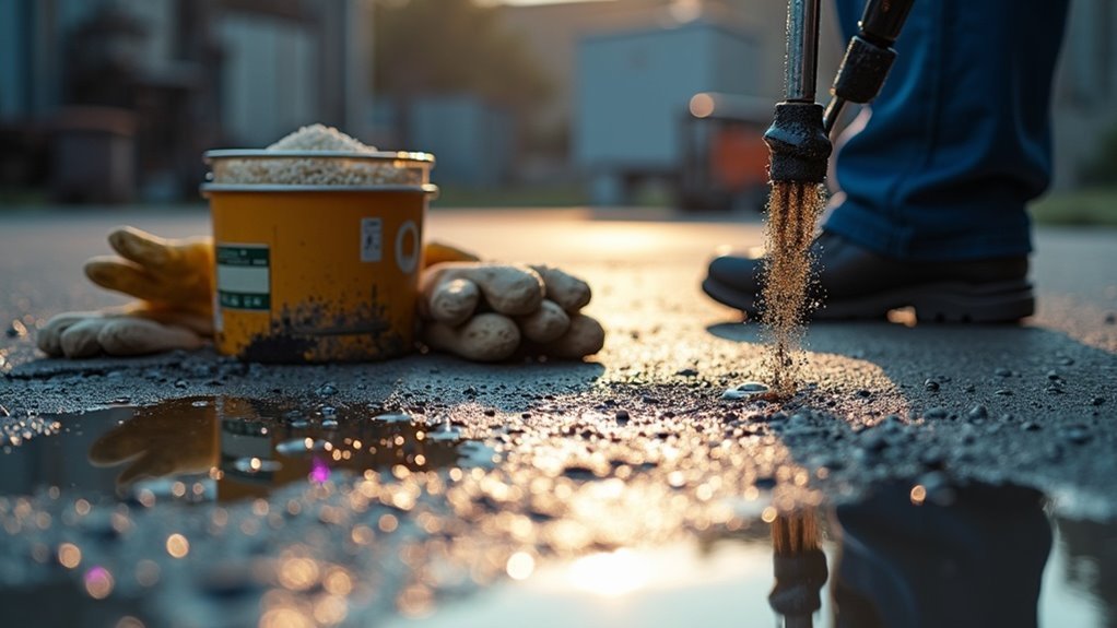 control fuel smells effectively