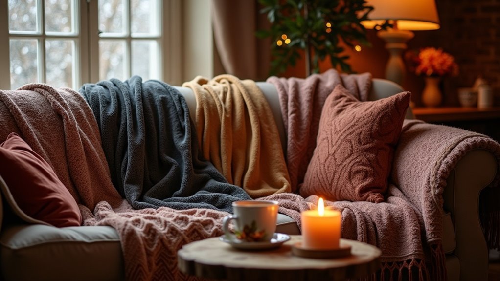 cozy electric throws winter