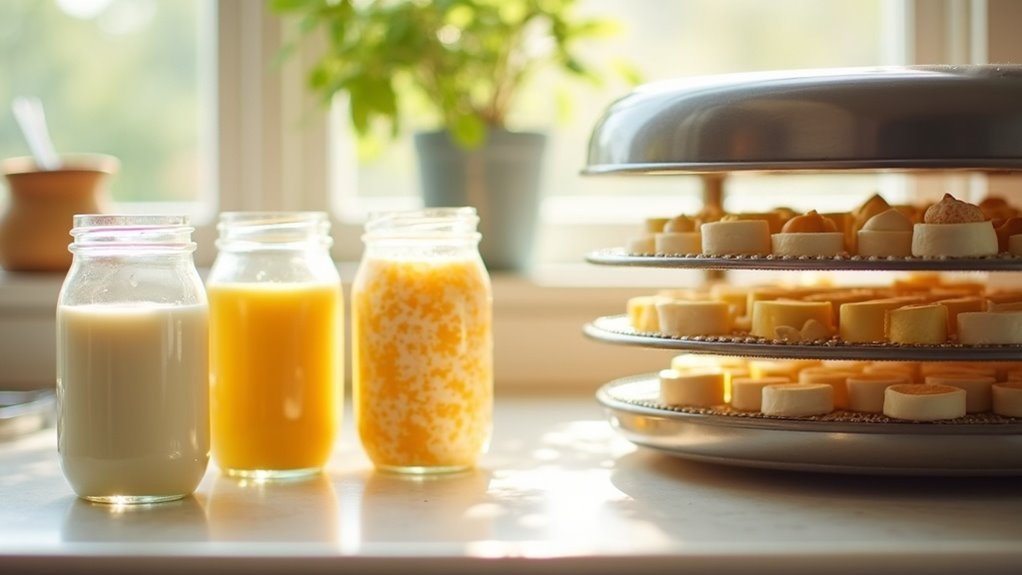 dehydrating dairy alternatives effectively