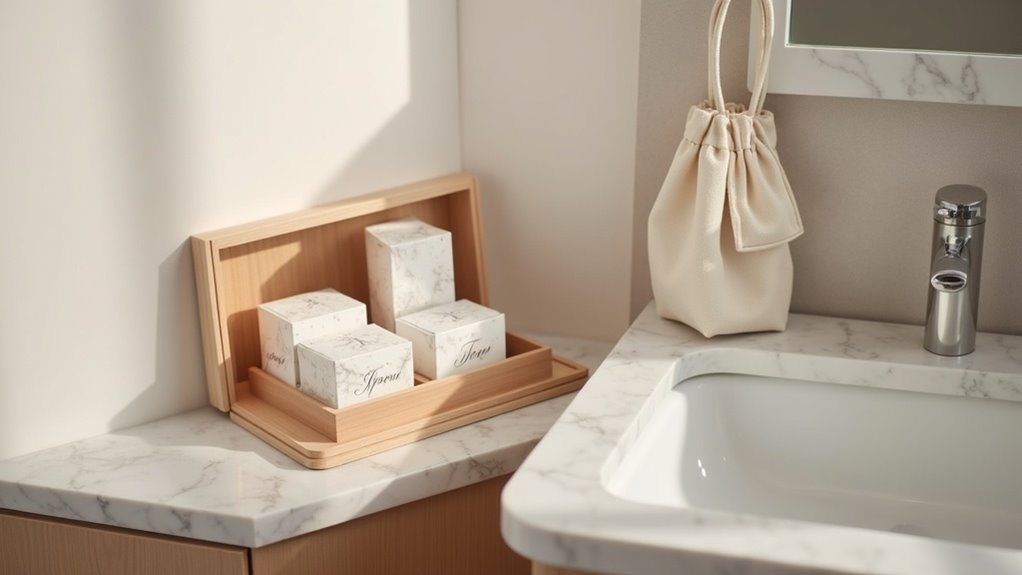 discreet feminine hygiene storage