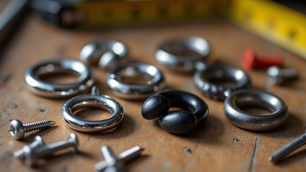 durable d rings selection