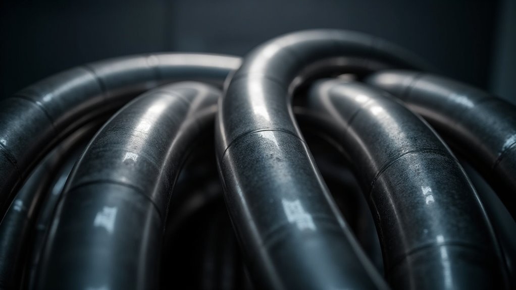 durable stainless steel pipes