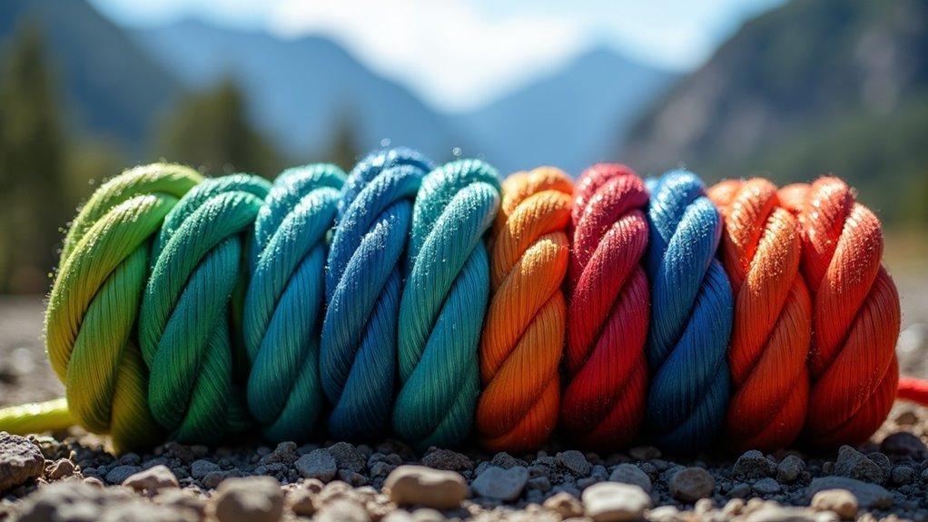 durable versatile braided ropes