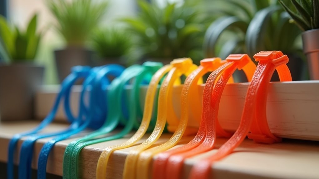 eco friendly reusable zip ties