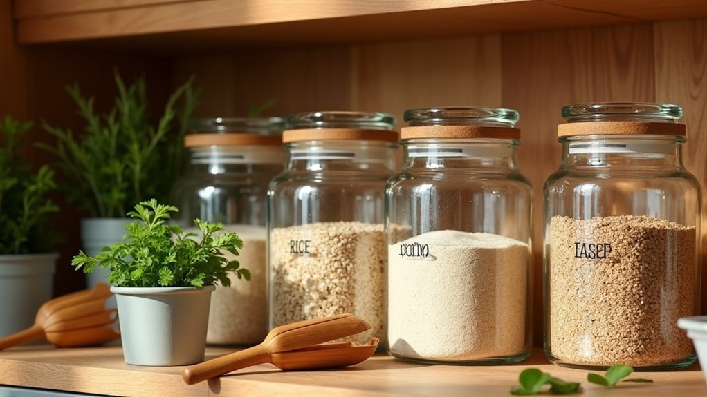 effective gluten free storage