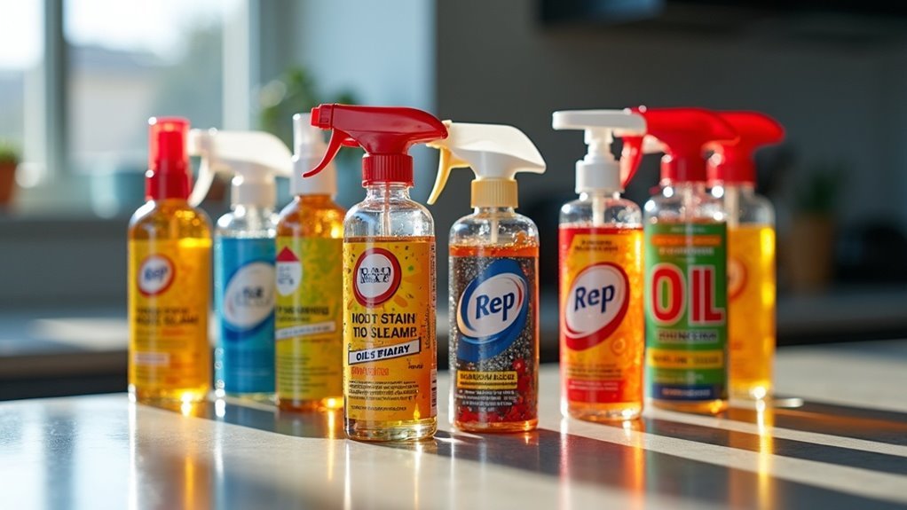 effective oil stain solutions