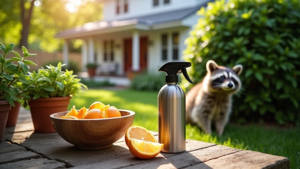 effective raccoon deterrent solutions