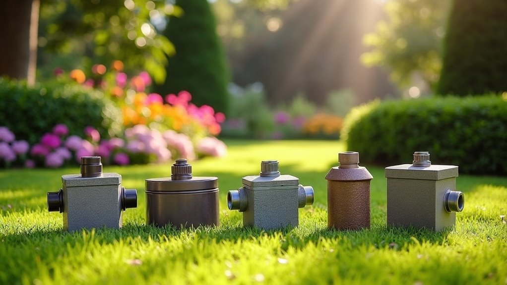 efficient garden water management