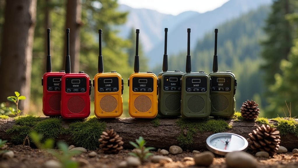 emergency radios for outdoors