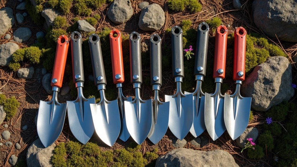 folding shovels for outdoors
