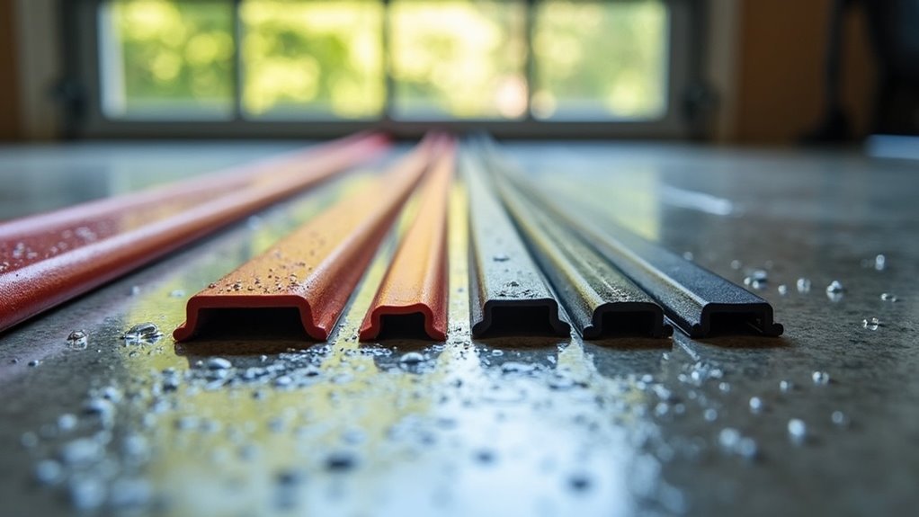 garage door seal recommendations