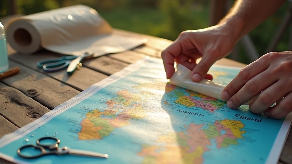 inexpensive document waterproofing methods