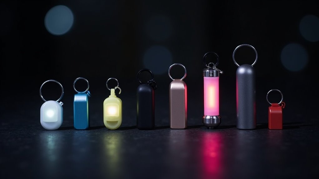 keychain lights for convenience
