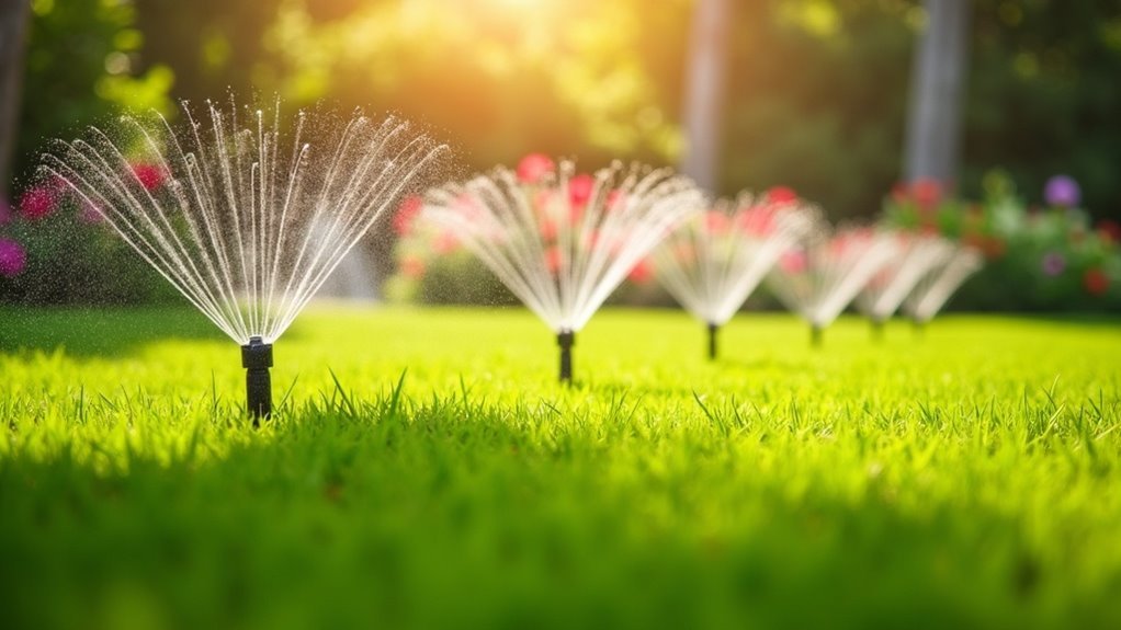 lawn sprinkler systems review