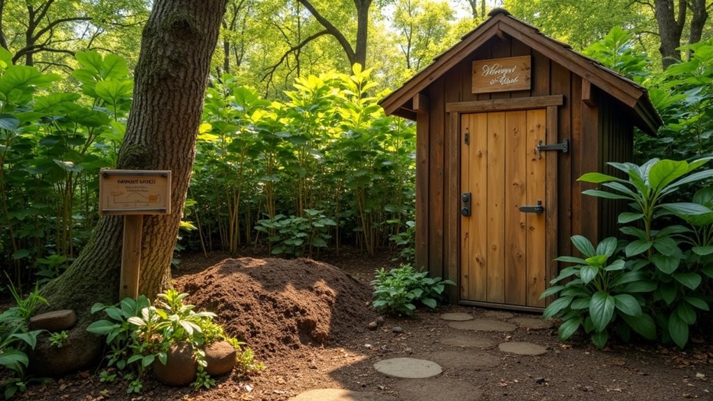 legal composting toilet setup
