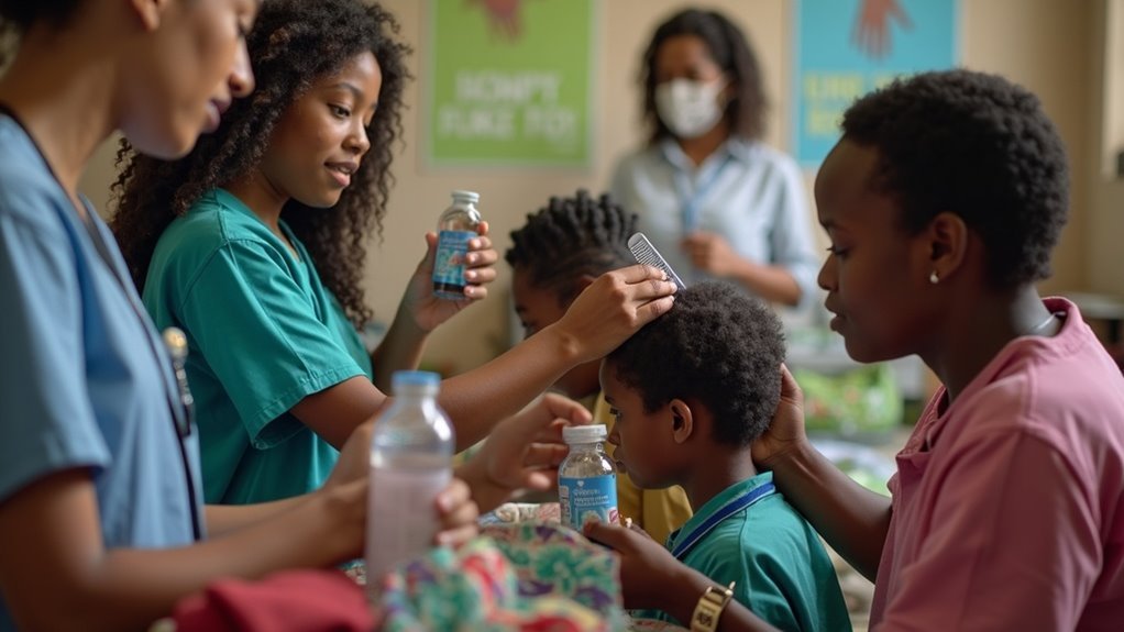 lice and scabies prevention strategies