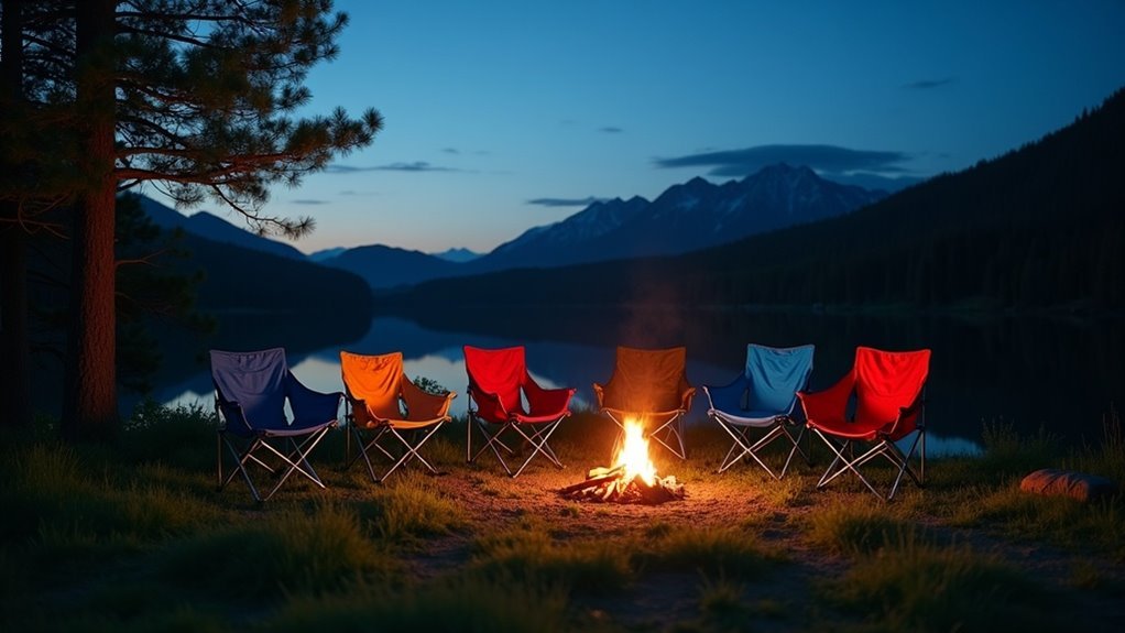 lightweight compact camping chairs