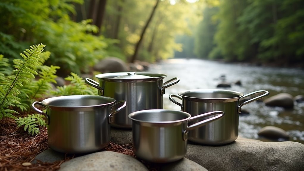 lightweight durable camping cookware