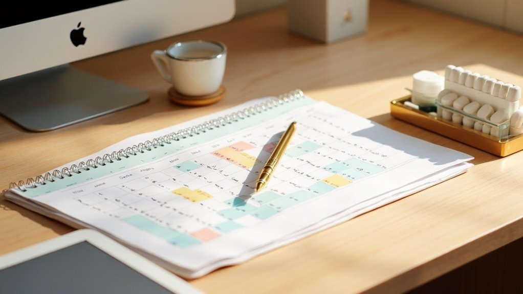 medication schedule planning guide