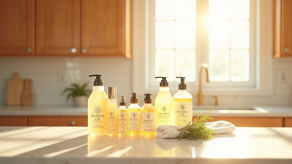 murphy oil soap products showcased
