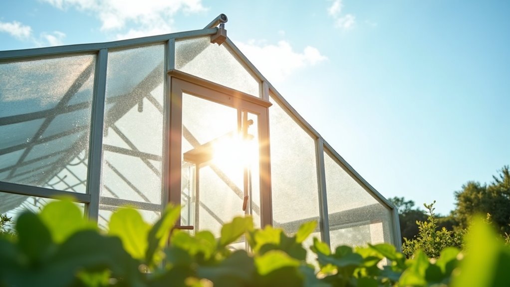 natural greenhouse ventilation methods
