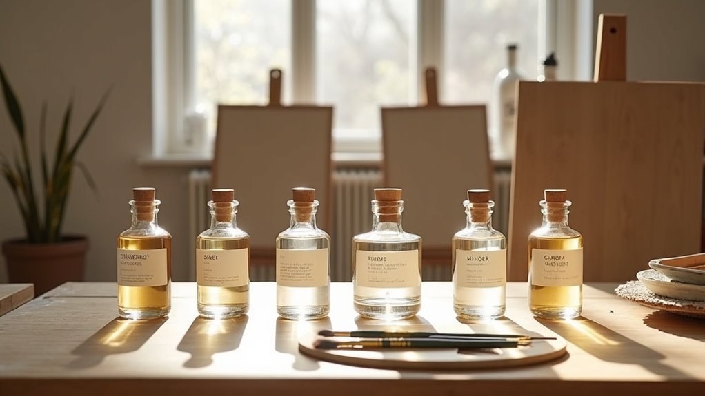 odorless mineral spirits selection