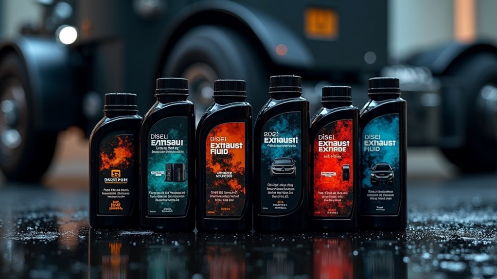 optimal diesel exhaust fluids