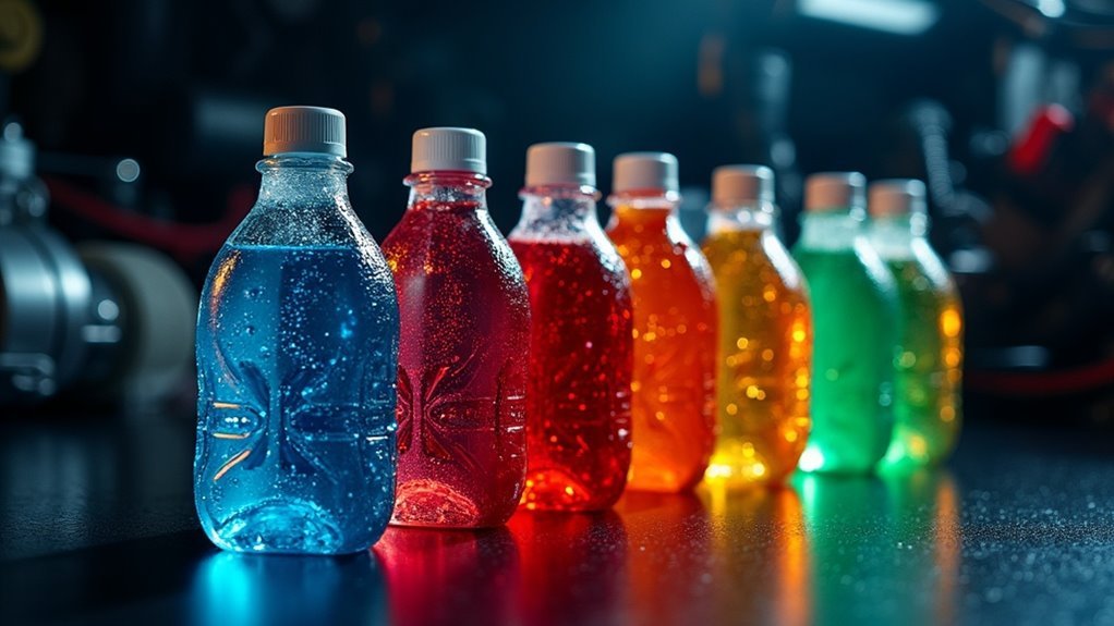 optimal engine coolant selection