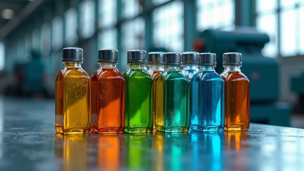 optimal hydraulic oil recommendations