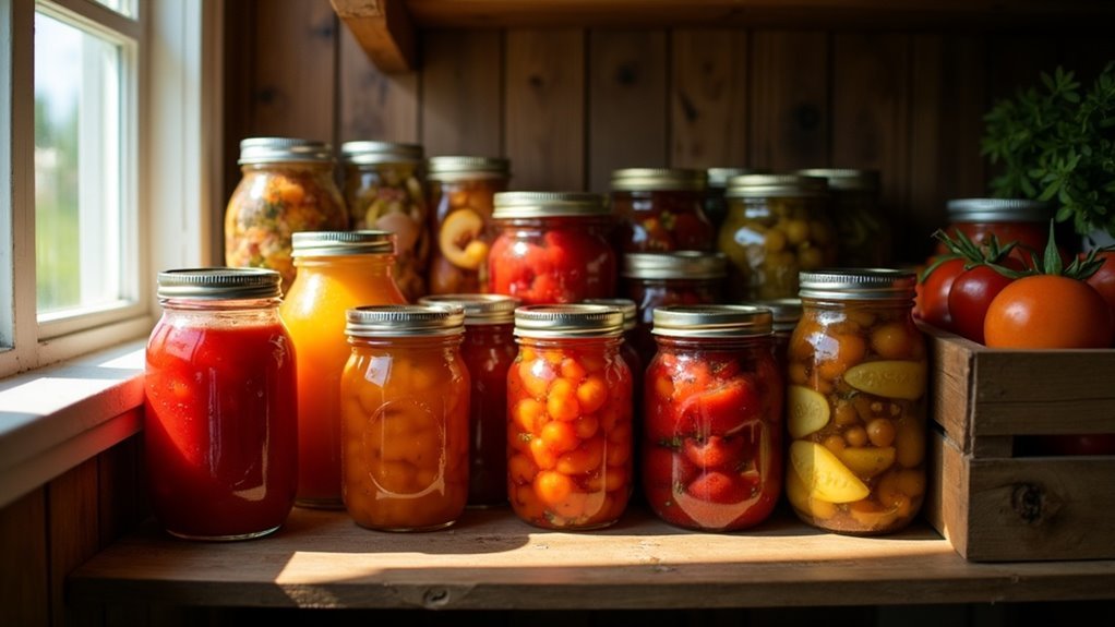 organize canned goods efficiently