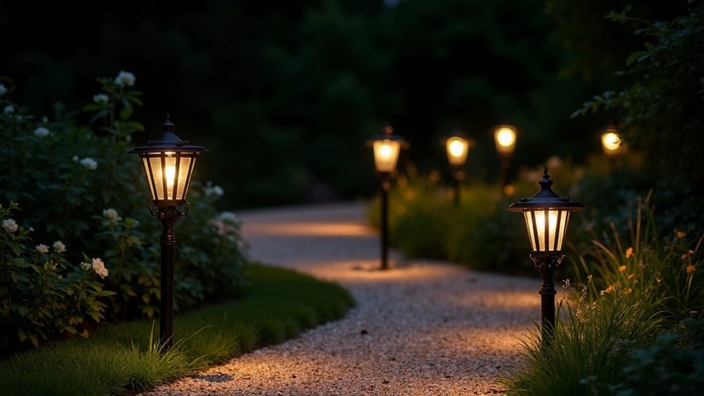 outdoor path lighting options