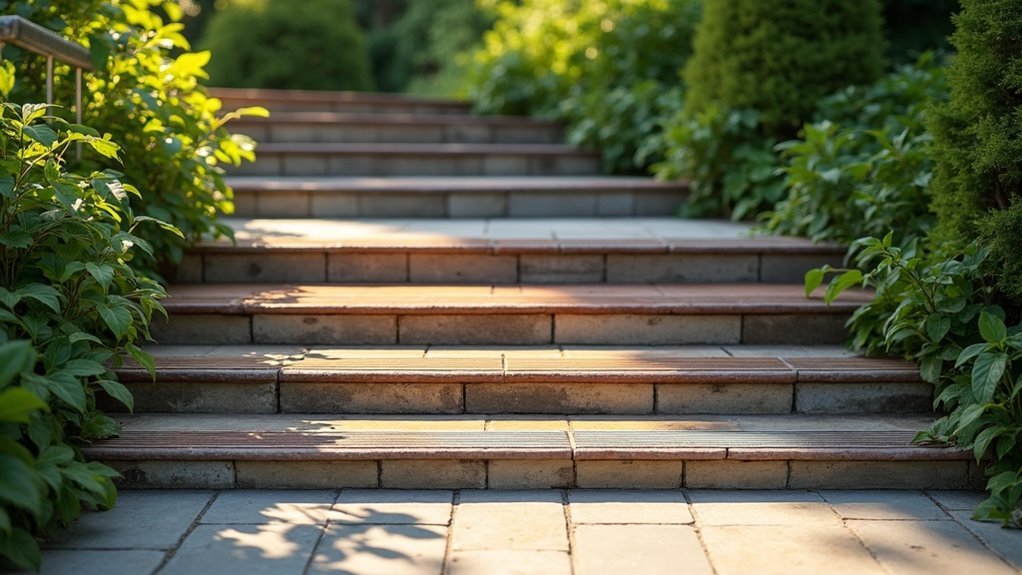 outdoor stair tread options