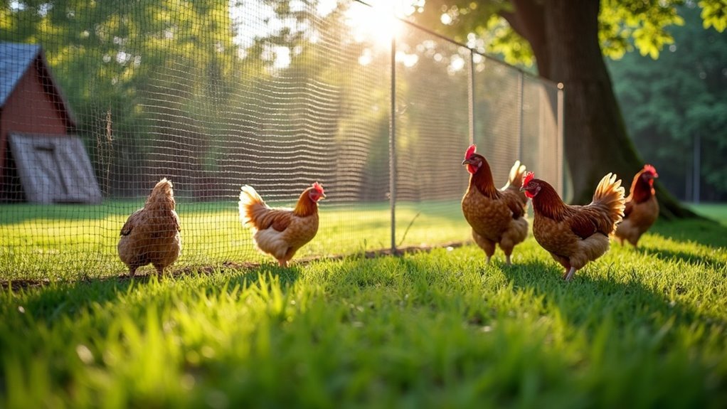 poultry netting safety options