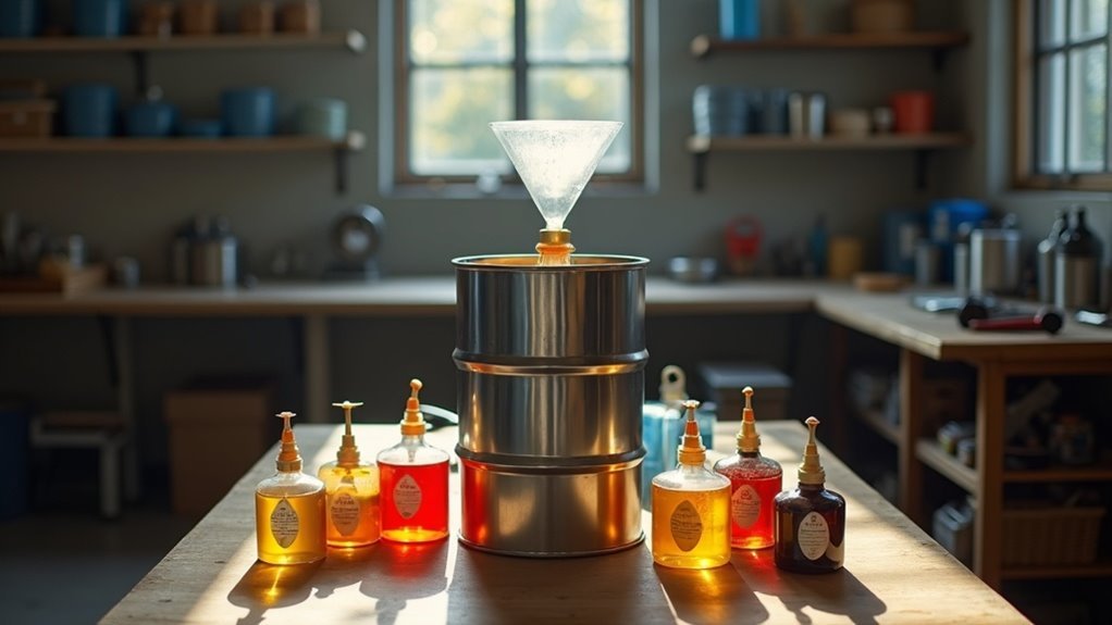 properly preserve diesel fuel