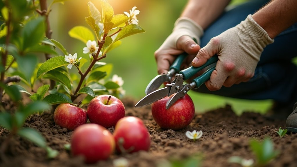 pruning techniques for fruit yield