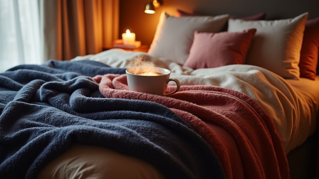 queen size heated blankets selection