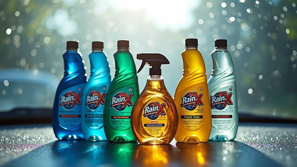 rain x washer fluids review