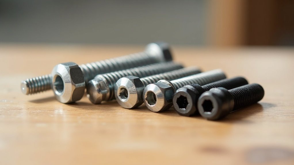 reliable durable cap screws