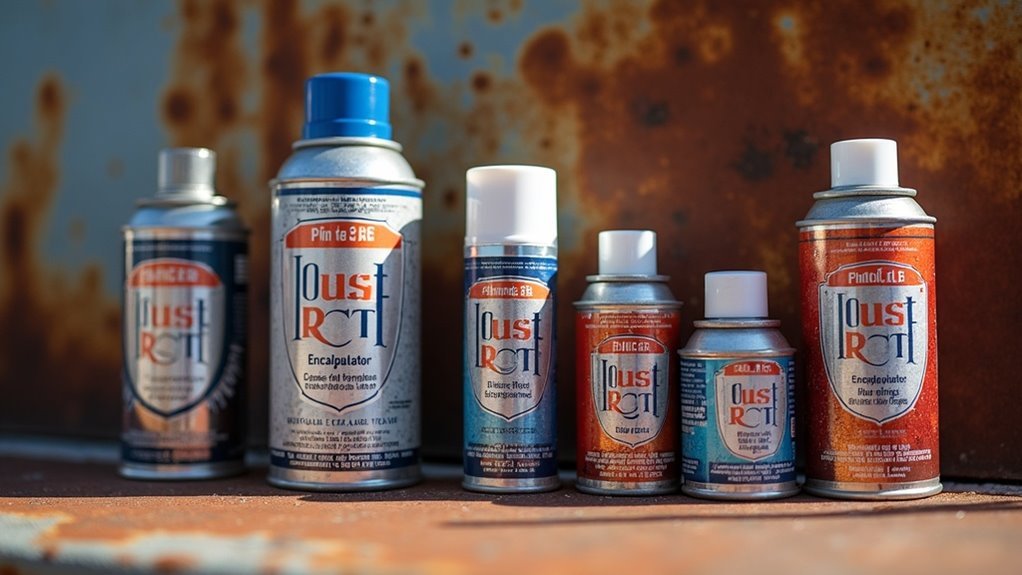 rust protection for metal