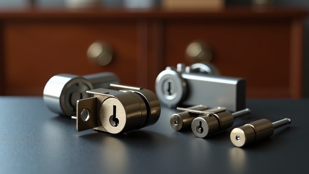 secure filing cabinet locks