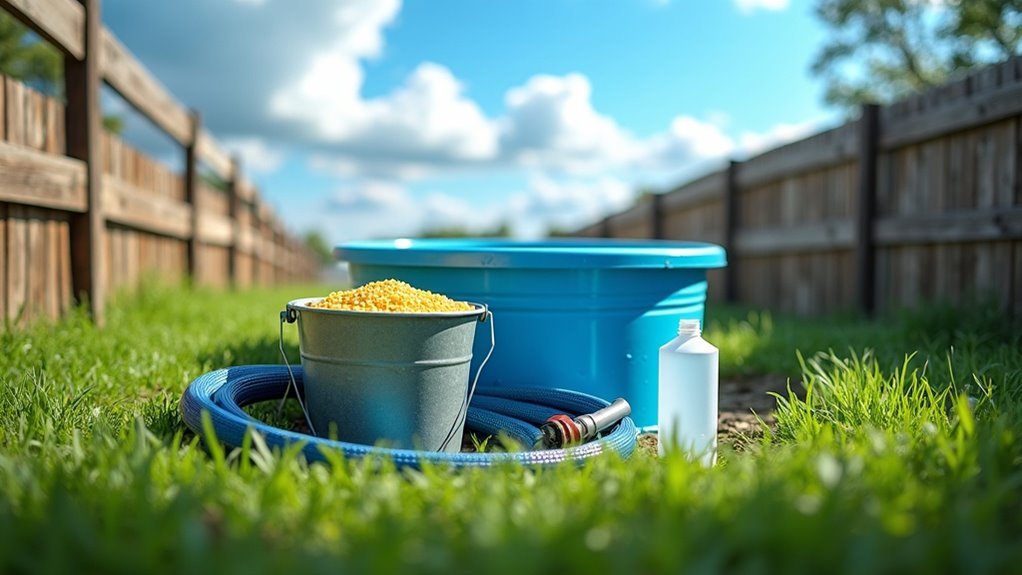 shock chlorination procedure explained