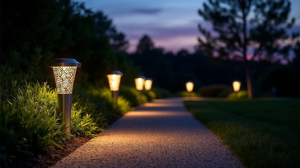 solar lights for driveways